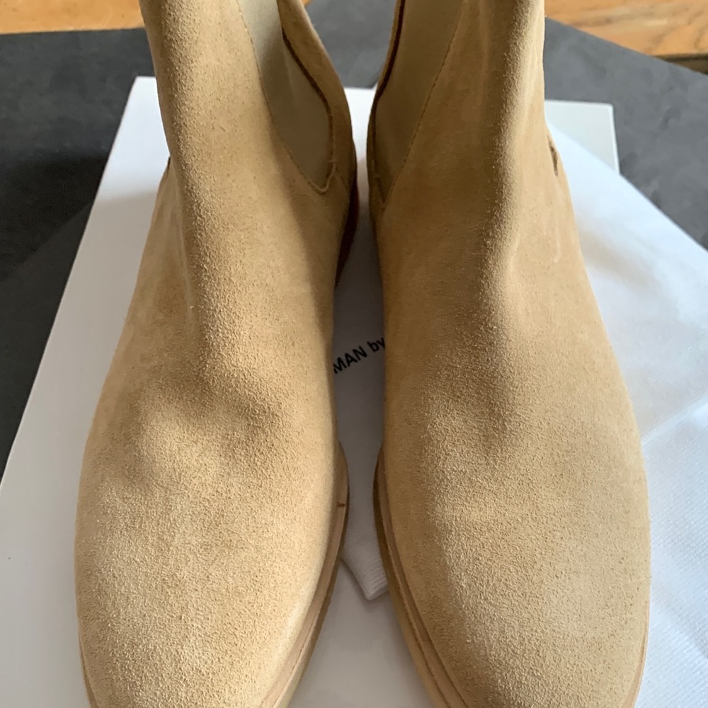 Common Projects Suede Booties - Picture 3 of 10